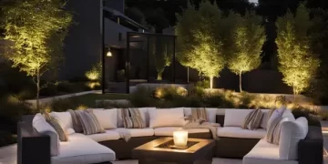 O artigo discute como as lâmpadas solares estão transformando a iluminação de jardins residenciais, unindo funcionalidade e sustentabilidade. Ele explora a evolução das lâmpadas solares, destacando seus componentes principais, como painéis solares, baterias e LEDs. As lâmpadas solares oferecem eficiência energética e versatilidade de aplicações, além de contribuírem significativamente para a redução da pegada de carbono, promovendo práticas sustentáveis. O texto também aborda a implementação dessas lâmpadas no planejamento paisagístico, os benefícios ambientais e econômicos, e inclui opiniões de especialistas, além de responder a perguntas frequentes sobre sua utilização.