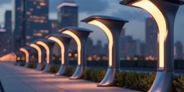 Nos dias atuais, a iluminação de jardins vai muito além da estética; ela desempenha um papel crucial na segurança e na funcionalidade do espaço. A iluminação adequada pode transformar um ambiente externo, tornando-o mais acolhedor e seguro. As lâmpadas solares emergem como uma solução prática e sustentável, oferecendo uma maneira eficiente de iluminar os ambientes externos sem onerar a conta de energia. Essas lâmpadas capturam a energia solar durante o dia e a utilizam à noite, proporcionando uma iluminação autônoma. Neste artigo, exploraremos como essas lâmpadas transformam a funcionalidade do seu jardim, destacando aspectos como segurança, manutenção, desafios na instalação e integração com sistemas modernos de automação residencial. Além disso, discutiremos algumas dicas práticas, exemplos reais e as vantagens ambientais das lâmpadas solares, ajudando você a maximizar o uso das lâmpadas solares em seu espaço.