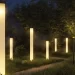 diversos tipos de luminarias solar