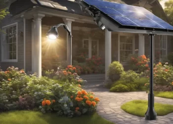 Em tempos onde a segurança residencial se torna cada vez mais vital, as lâmpadas solares de movimento emergem como uma solução inteligente e eficaz para jardins