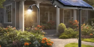 Em tempos onde a segurança residencial se torna cada vez mais vital, as lâmpadas solares de movimento emergem como uma solução inteligente e eficaz para jardins