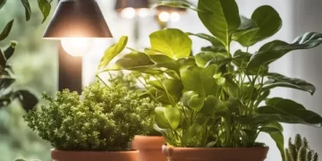 A eficiência energética é um aspecto fundamental ao escolher lâmpadas solares