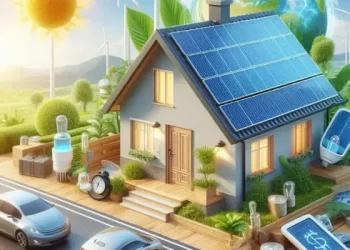 Garantir a segurança noturna em jardins residenciais é essencial para a tranquilidade dos moradores.