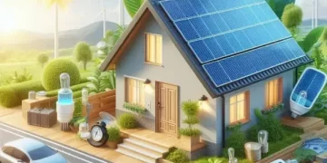 Garantir a segurança noturna em jardins residenciais é essencial para a tranquilidade dos moradores.