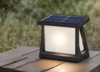 Iluminação Inteligente e Sustentável para seu jardim