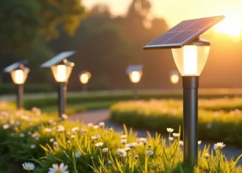 A iluminação é um dos elementos-chave na criação de um ambiente acolhedor e funcional em jardins residenciais. Nos últimos anos, a preocupação com a sustentabilidade e a eficiência energética levou muitos proprietários a buscar alternativas mais amigáveis ao meio ambiente, como a iluminação solar.