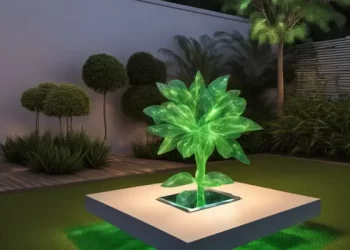 O artigo apresenta dicas para melhorar a funcionalidade do jardim por meio da iluminação solar, destacando sua sustentabilidade e capacidade de criar ambientes mágicos. Ele explora diversas estratégias, como a criação de pontos de destaque com luminárias, a iluminação de caminhos e escadas para segurança, e a incorporação da iluminação ao paisagismo. Além disso, discute a importância de escolher o tipo certo de luminária, a temperatura da cor das lâmpadas e como aproveitar a sustentabilidade das opções solares. O texto também desmistifica crenças comuns sobre a iluminação solar e compartilha histórias inspiradoras de clientes, oferecendo ideias de projetos DIY e tendências futuras na iluminação solar.