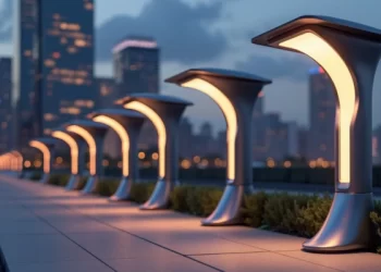 Nos dias atuais, a iluminação de jardins vai muito além da estética; ela desempenha um papel crucial na segurança e na funcionalidade do espaço. A iluminação adequada pode transformar um ambiente externo, tornando-o mais acolhedor e seguro. As lâmpadas solares emergem como uma solução prática e sustentável, oferecendo uma maneira eficiente de iluminar os ambientes externos sem onerar a conta de energia. Essas lâmpadas capturam a energia solar durante o dia e a utilizam à noite, proporcionando uma iluminação autônoma. Neste artigo, exploraremos como essas lâmpadas transformam a funcionalidade do seu jardim, destacando aspectos como segurança, manutenção, desafios na instalação e integração com sistemas modernos de automação residencial. Além disso, discutiremos algumas dicas práticas, exemplos reais e as vantagens ambientais das lâmpadas solares, ajudando você a maximizar o uso das lâmpadas solares em seu espaço.