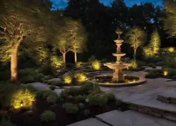 O artigo discute as melhores lâmpadas solares para jardins, destacando sua eficácia na redução da dependência de eletricidade tradicional e enfatizando suas qualidades sustentáveis. Ele introduz os diferentes tipos de lâmpadas solares, como as Luminárias de LED, Lâmpadas com Painéis Fotovoltaicos Integrados e Torres de Iluminação Solar. Além disso, aborda considerações importantes ao escolher essas lâmpadas, suas vantagens e desvantagens, e responde a perguntas frequentes relacionadas ao uso e desempenho em diferentes condições climáticas.