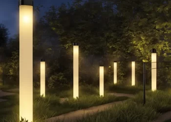 diversos tipos de luminarias solar