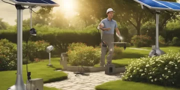 A crescente preocupação com a segurança em áreas residenciais tem levado muitos proprietários a buscar soluções que não apenas protejam suas propriedades, mas também se alinhem com práticas sustentáveis.