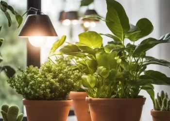 A eficiência energética é um aspecto fundamental ao escolher lâmpadas solares